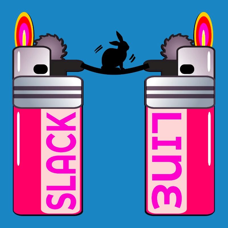 RABBIT SLACKLINING LIGHTER