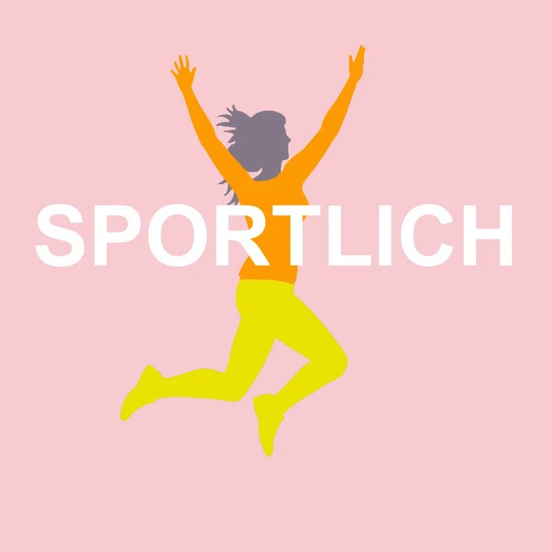 Illustration de sprinter dynamique