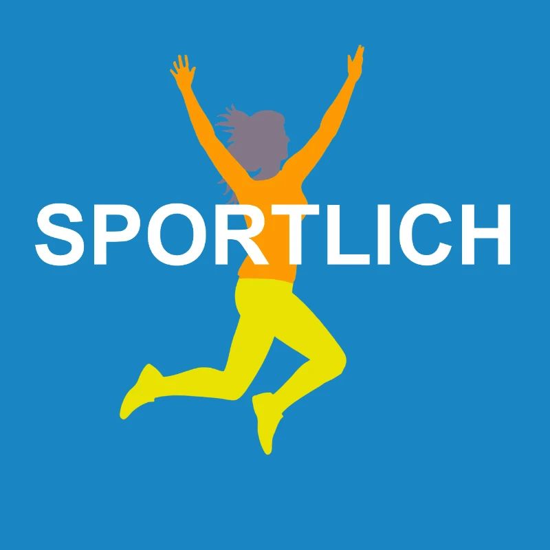 Dynamic Sprinter Illustration