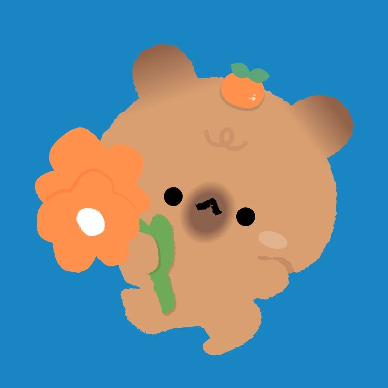 Romantic Capybara