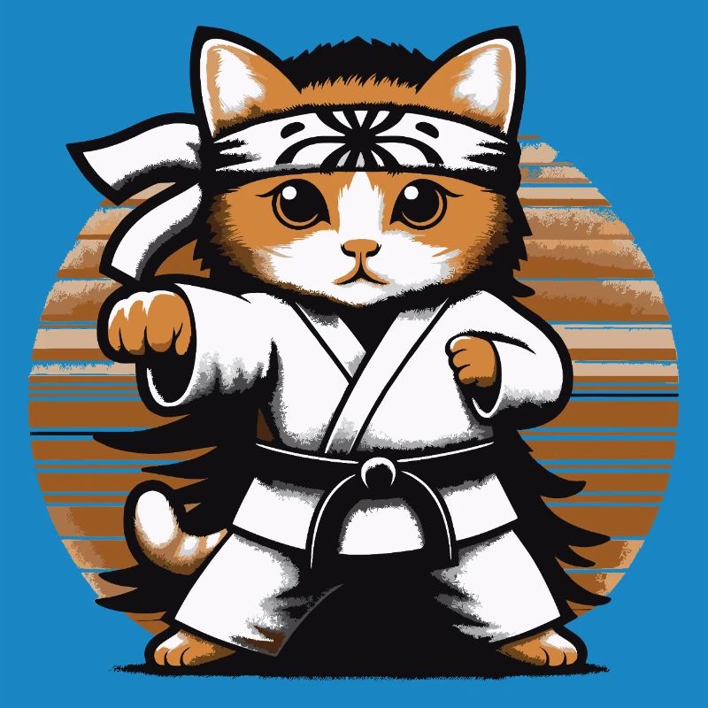 Conception du Dojo de Karaté Chat Kawaii