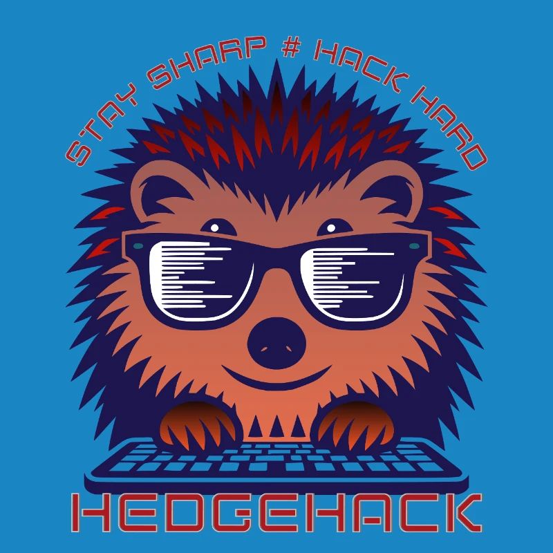 T-shirt Hérisson Coding Enthusiast