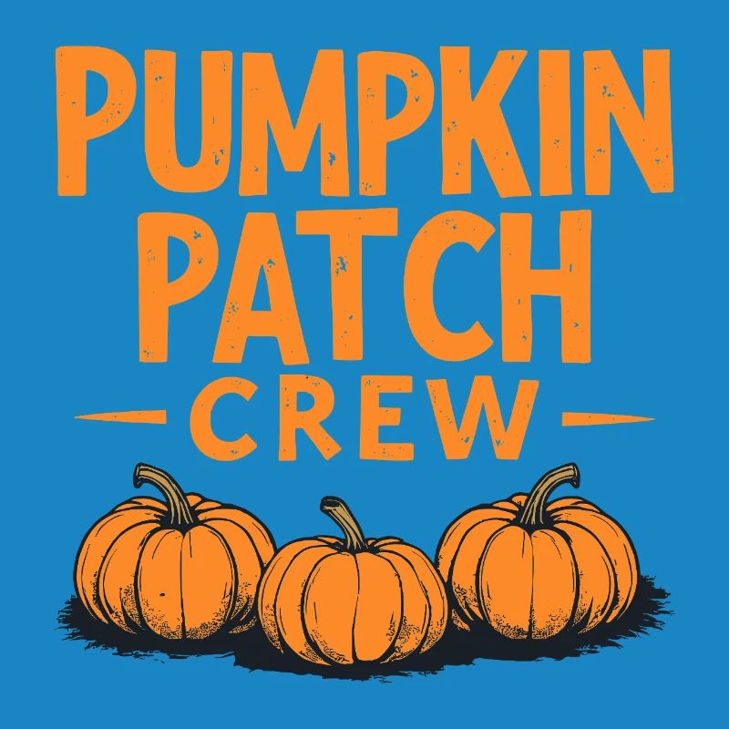 Pumpkin Patch Crew - Pumpkin Saying