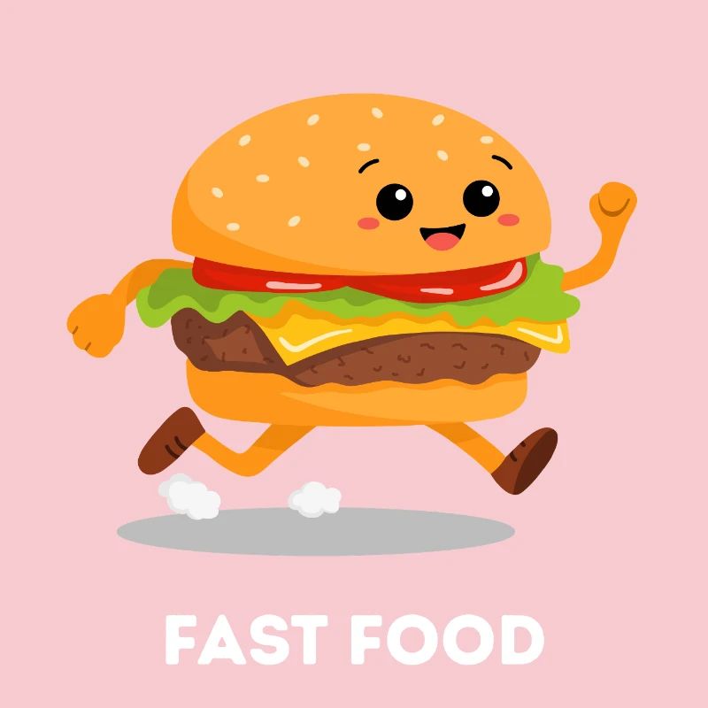 Running Burger – Conception de jeu de mots sur la restauration rapide