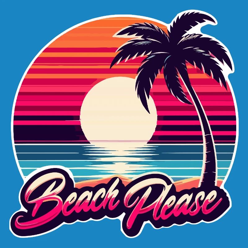 Beach Sunset Beach Please