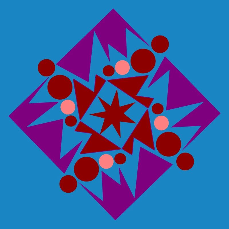 Geometric composition by Cean