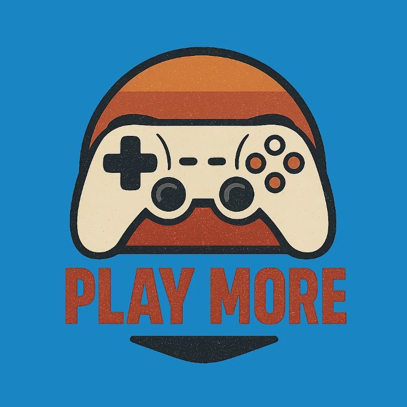 Retro Controller Motif