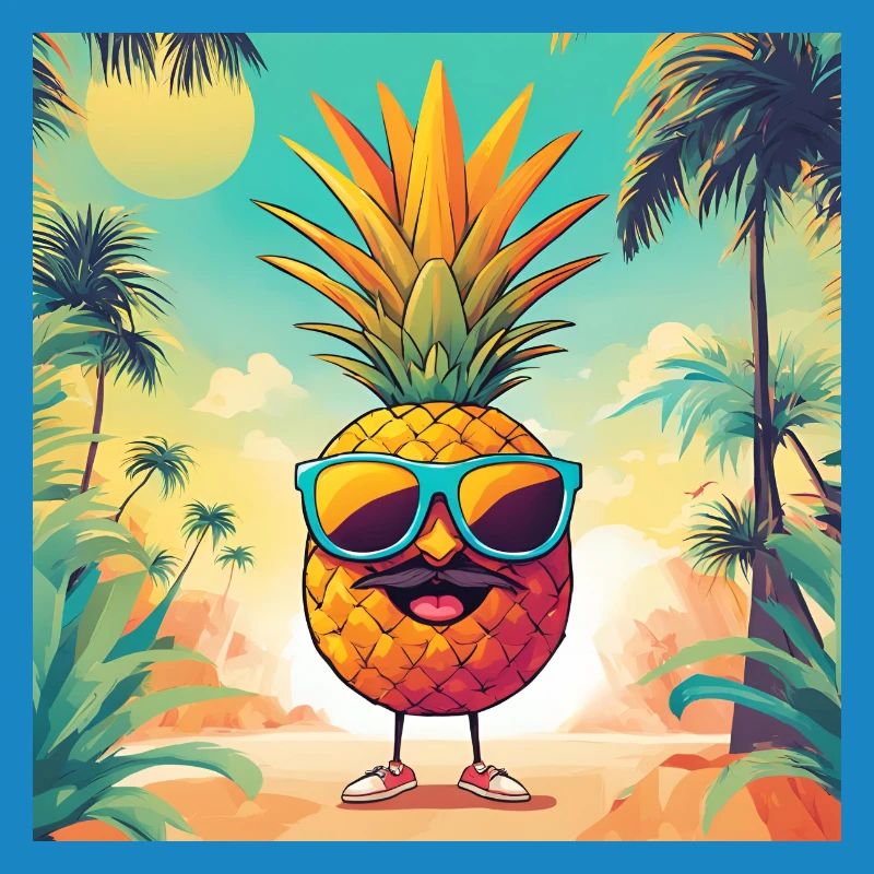 Mr Cool Pineapple