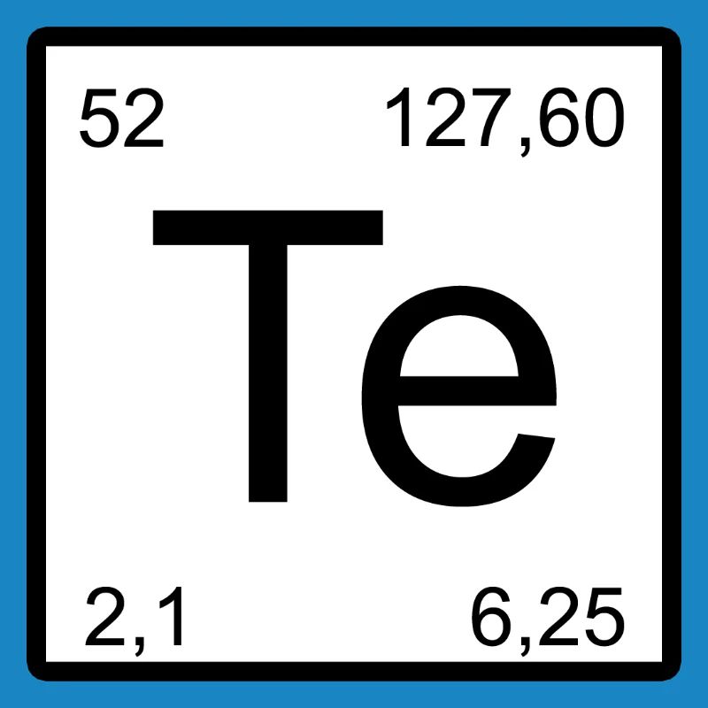 Te Element Minimal Typography