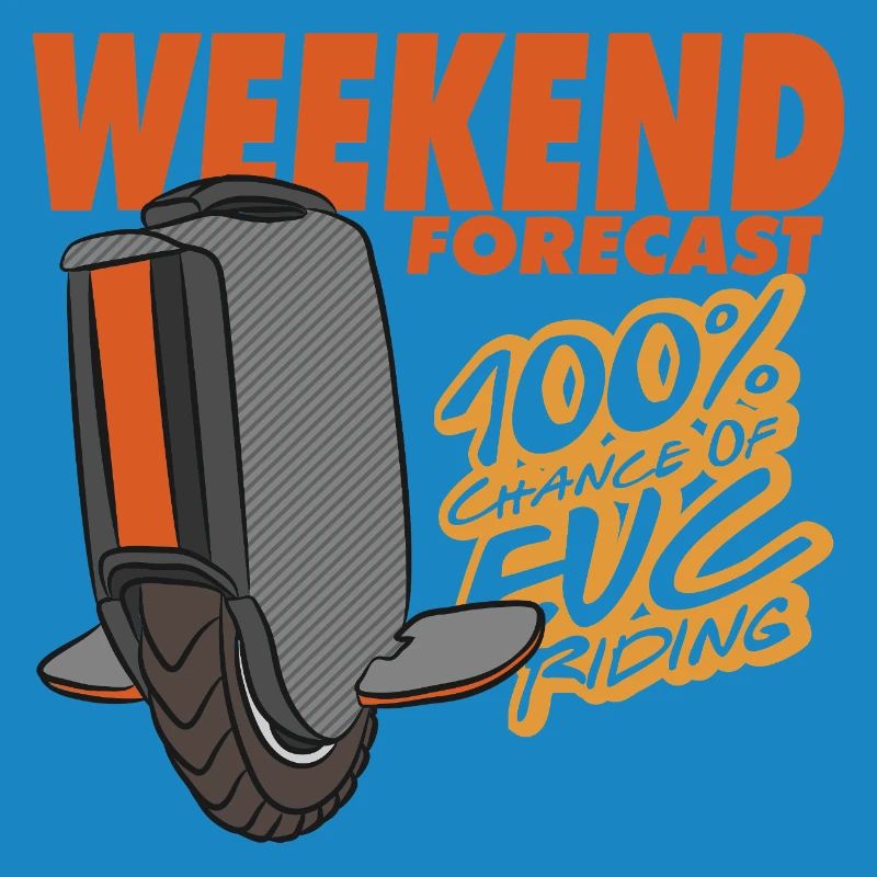 Prévisions du week-end - 100 % de chances de rouler EUC