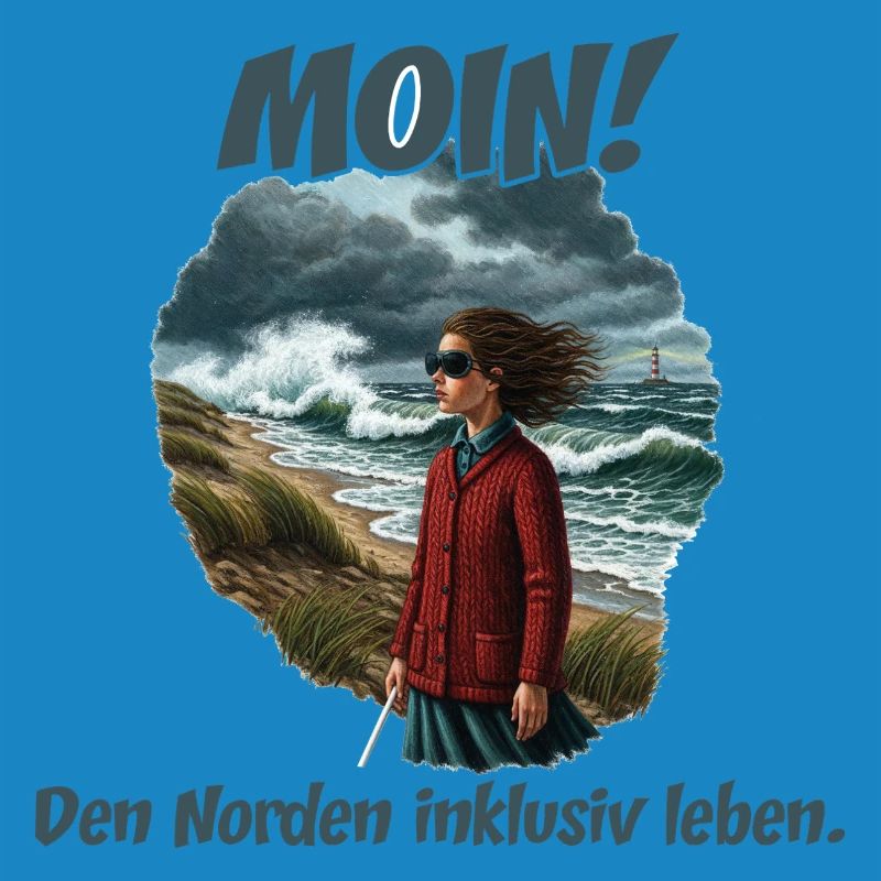 Moin y compris vent côtier