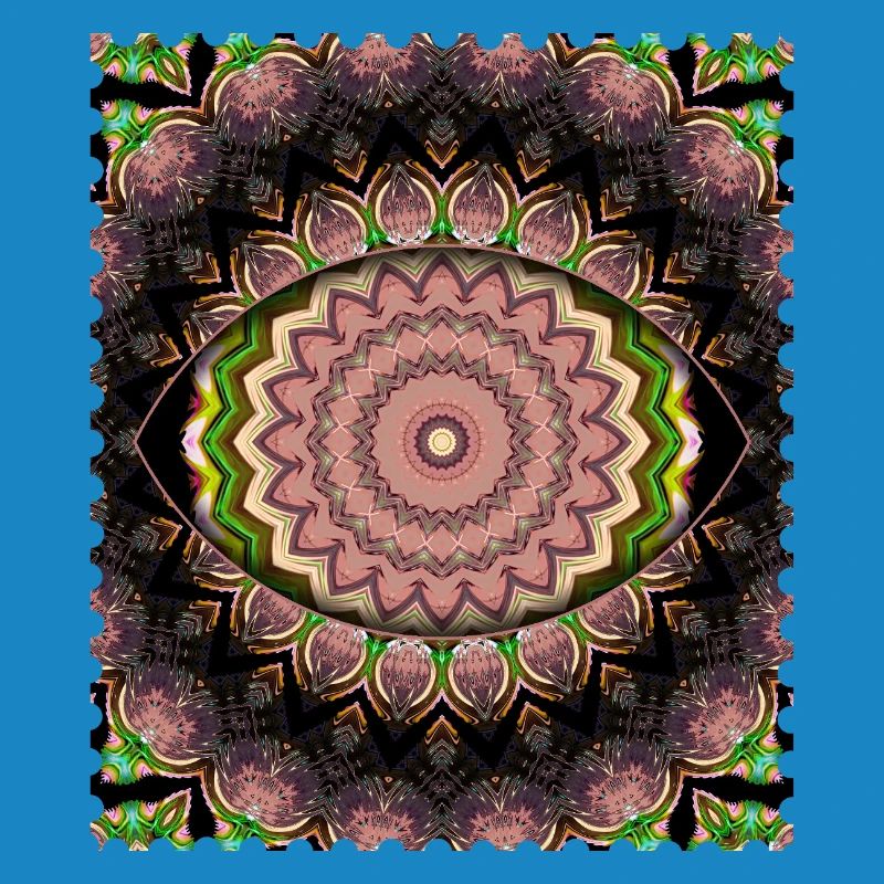 Cascade de Fleurs de Mandala
