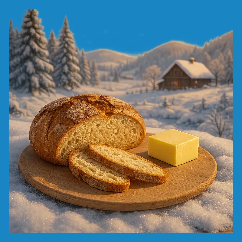 Collation rustique