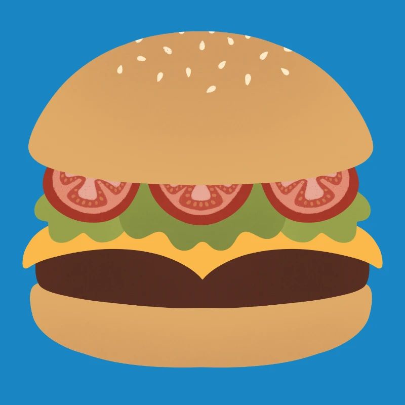 Art classique de Burger Flat