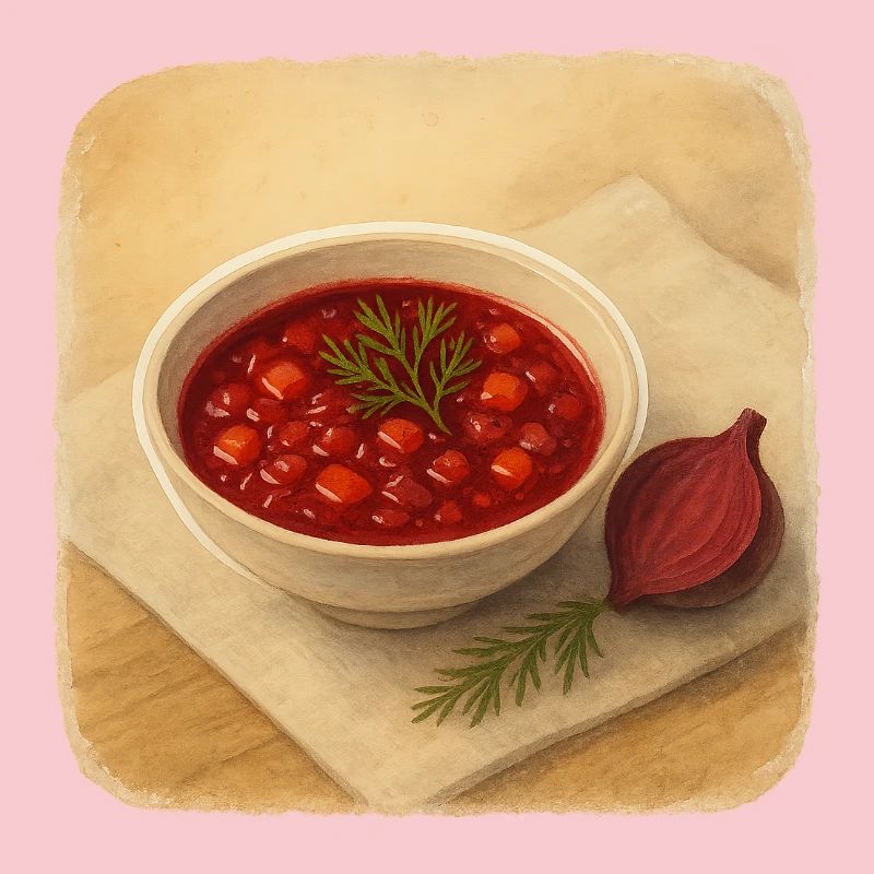 Beetroot soup