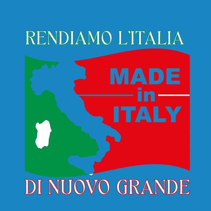 Let's make Italy great again