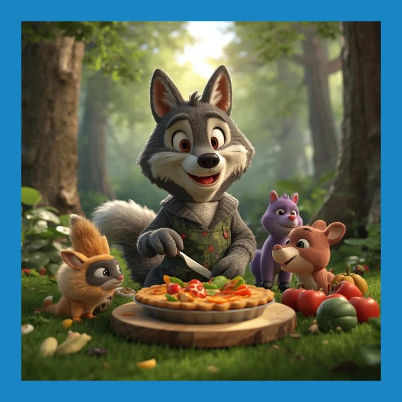 wolf, grey wolf, plush wolf