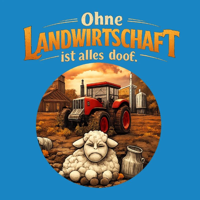 Without agriculture everything is stupid, tractor design
