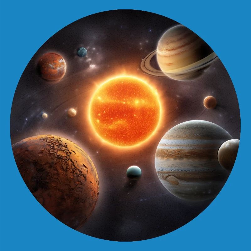 Astronomy Space Solar System Planets Orbit
