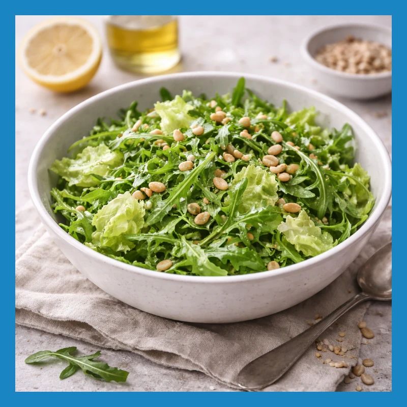 Arugula Pine Nuts Salad
