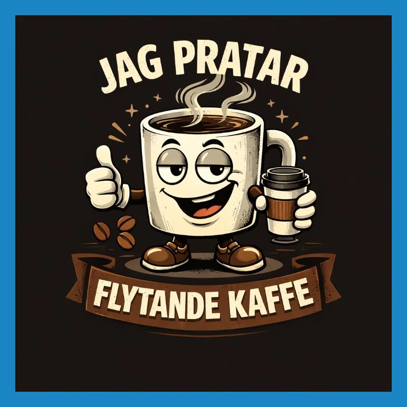 I'm talking liquid coffee