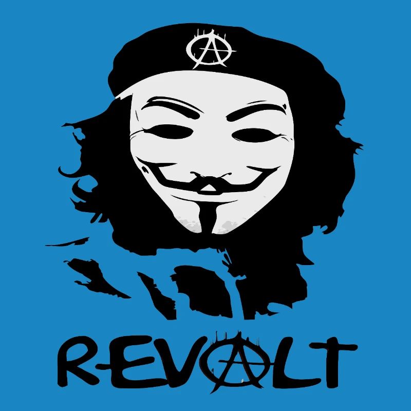 Masked Anarchy Silhouette