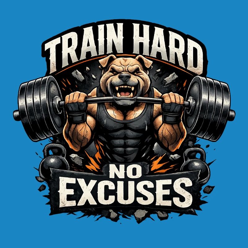 Train Hard No Excuses
