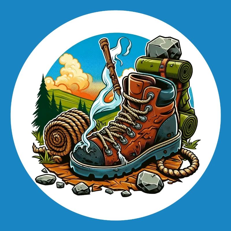 Qualmender Wanderschuh