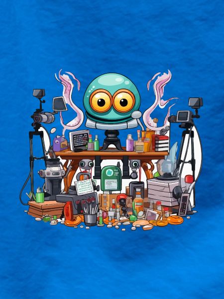 Kreativer Gadget-Workshop Alien