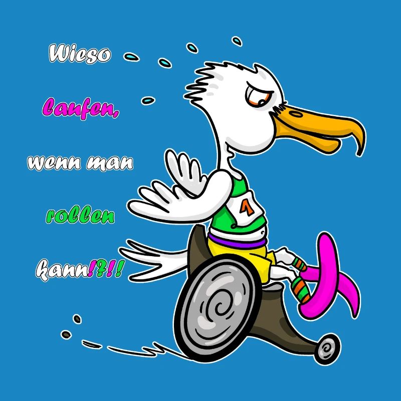 Marathon Seagull – Édition fauteuil roulant de course