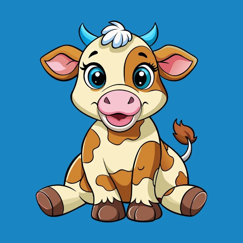 Bébé vache