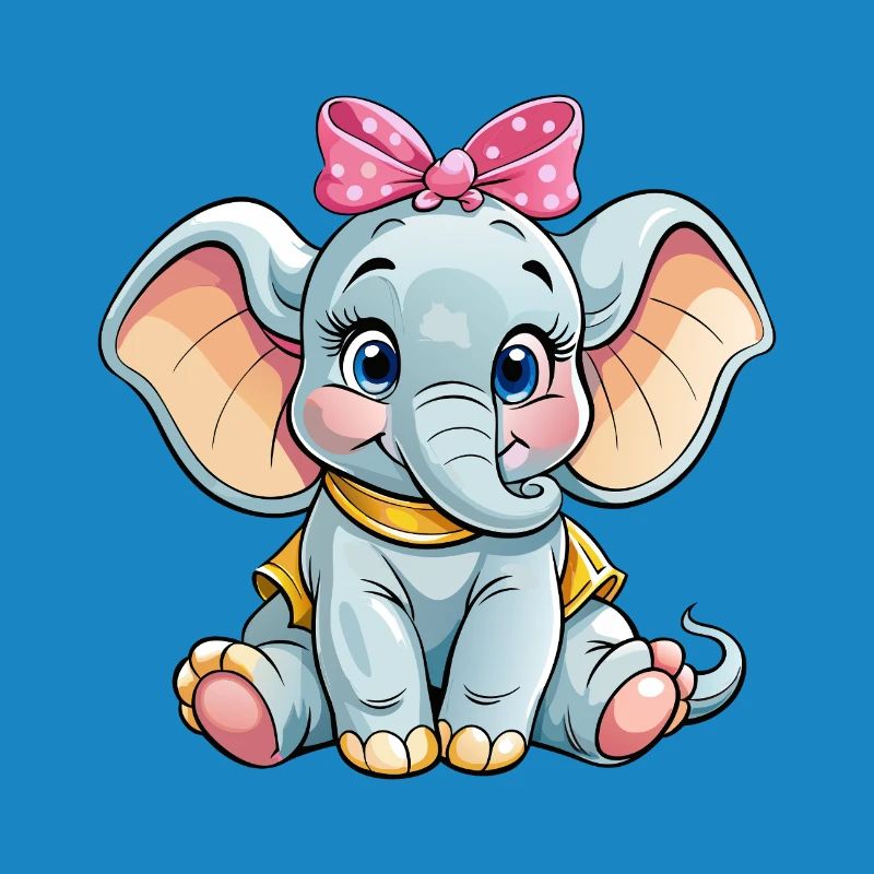 Bébé éléphant