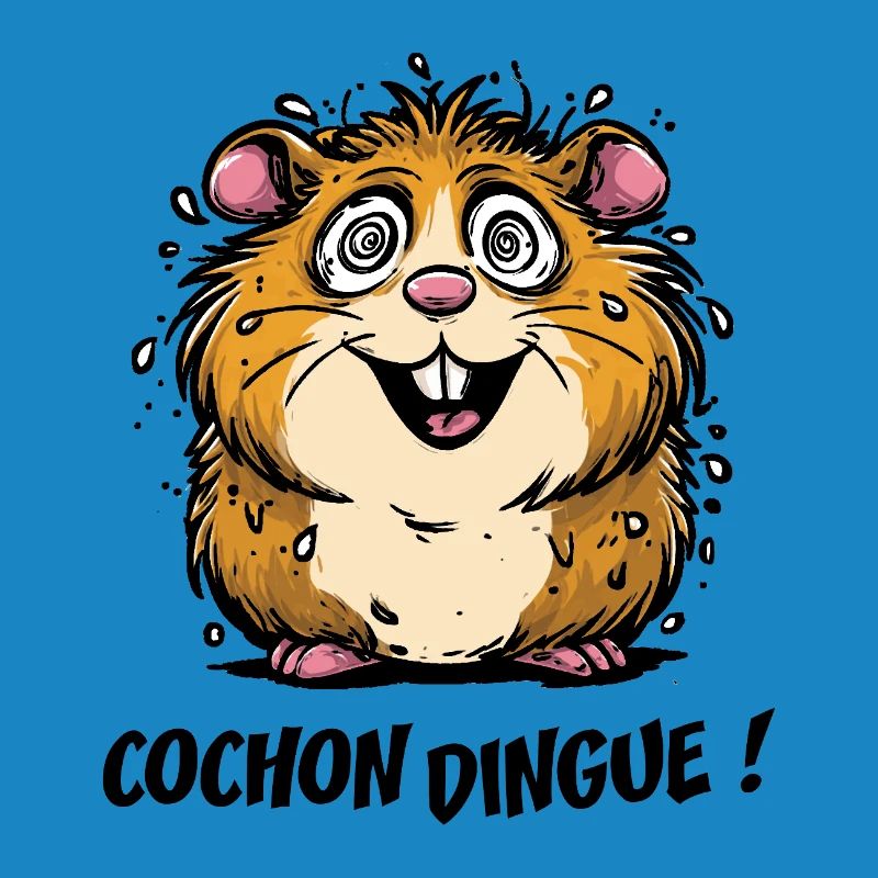 COCHON DINGUE !