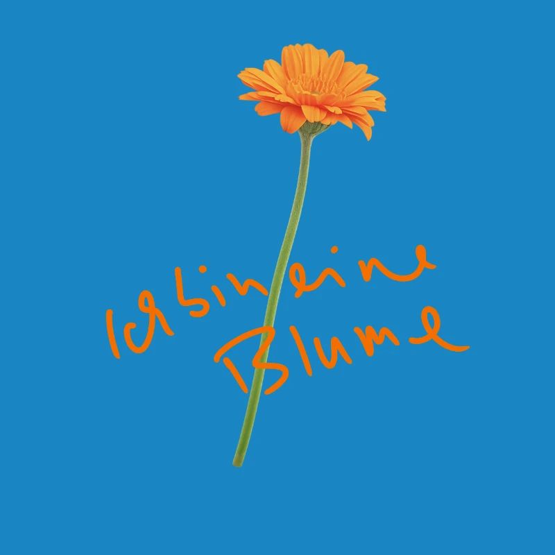 Ich bin eine Blume … geschenkidee Valentinstag 