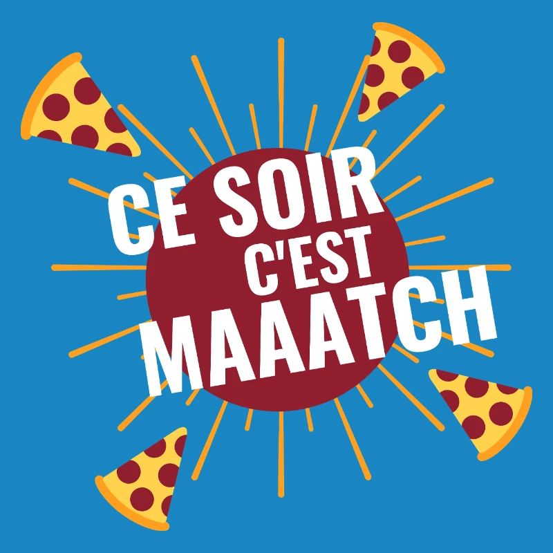 Tonight it's Maatch Pizza