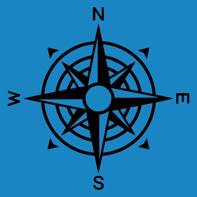 Kompass Windrose Navigation