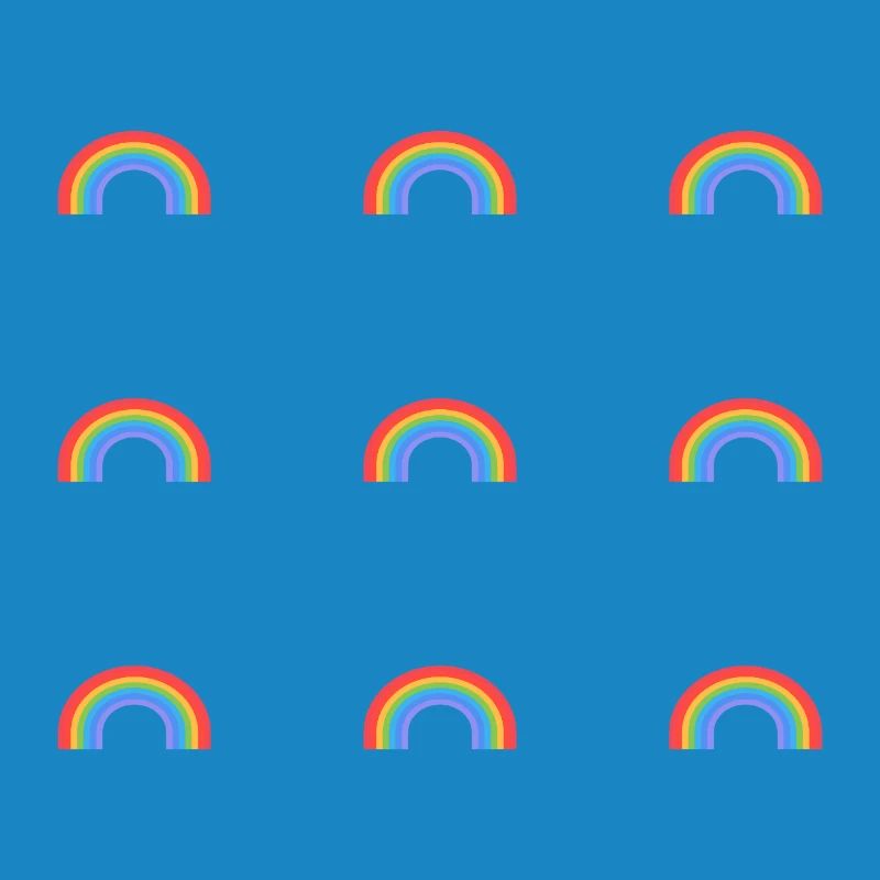 Rainbow Pattern