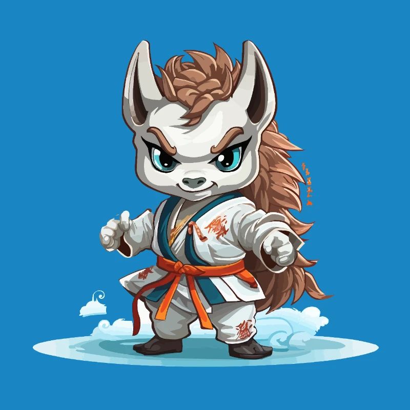 Fierce Snow Fox