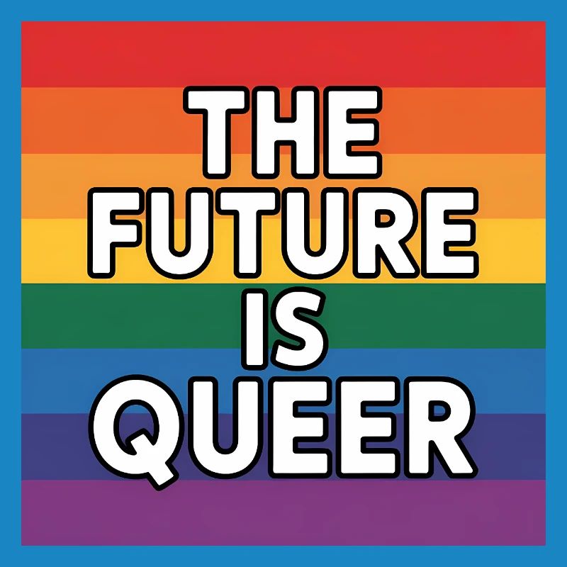 The Future is Queer - Pride Tee