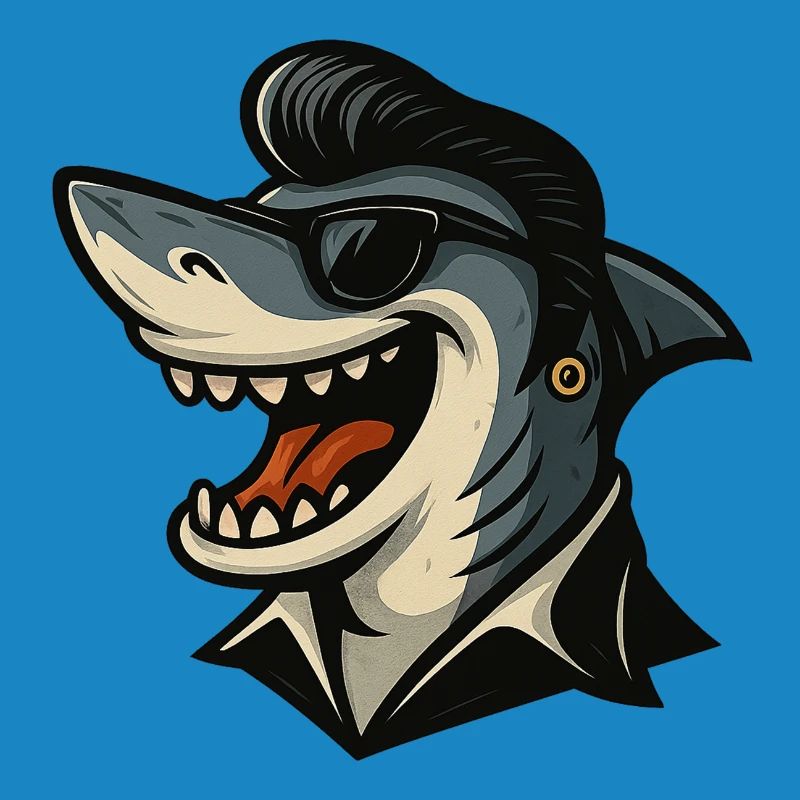 Requin avec style