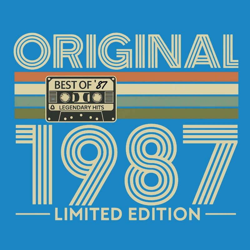 Original 1987 Edition Retro