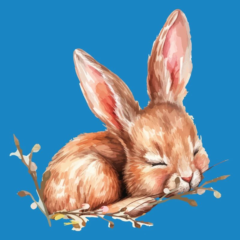 little bunny Easter