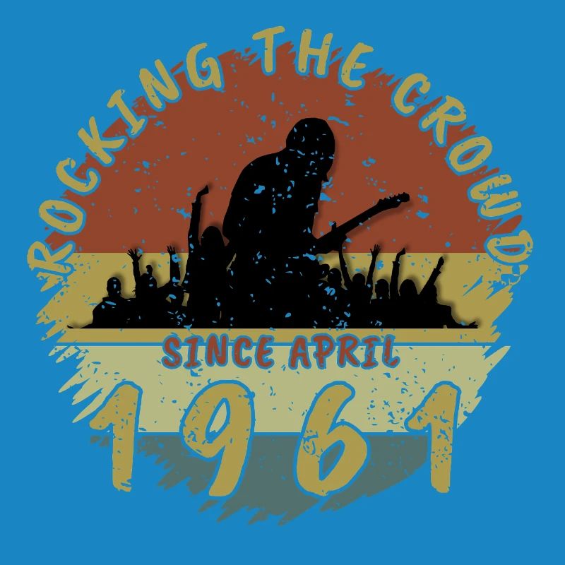 65. Geburtstag Rocking the crowd GIT 04/1961