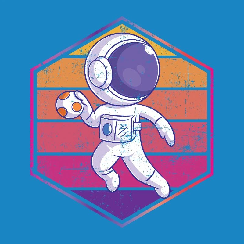 Astronaute de handball
