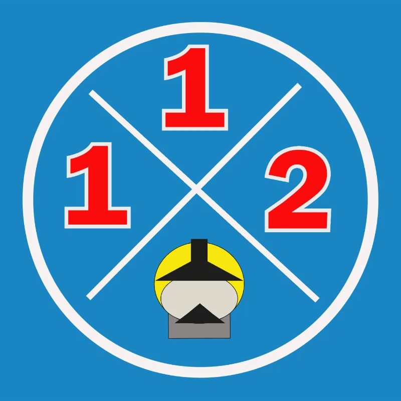 112- Logo du district - Pompiers
