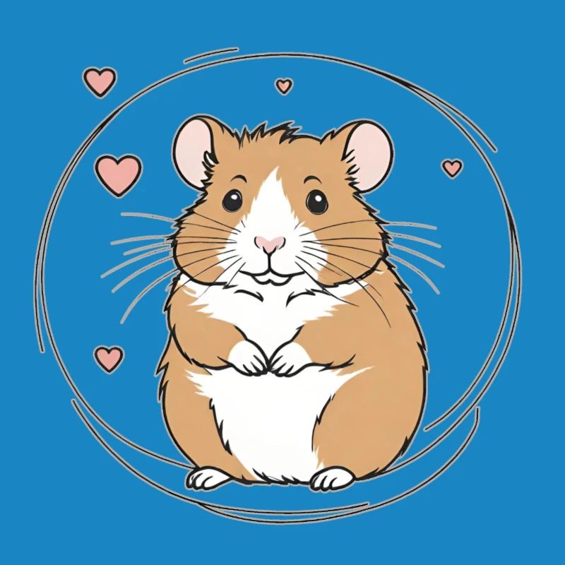 Hamster robuste