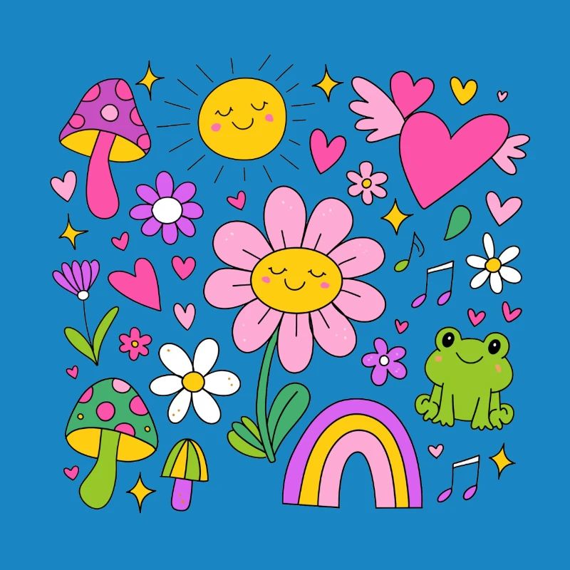 Une jolie fleur de l’an 2000 | Fleurs colorées