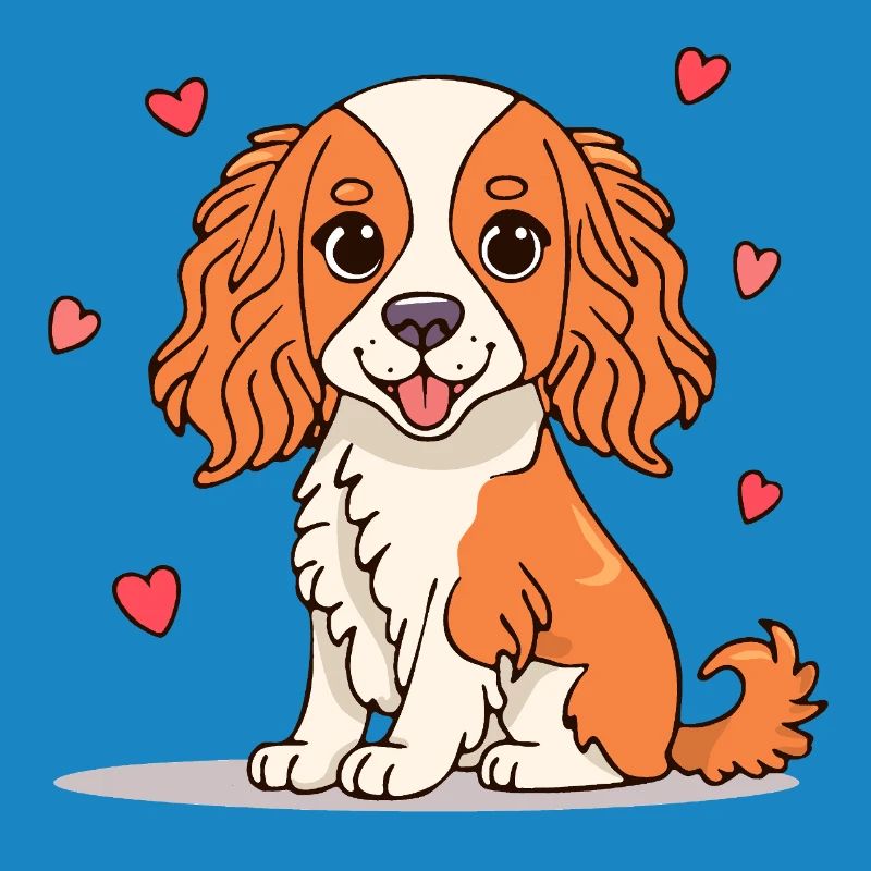Cavalier Spaniel (Comic)