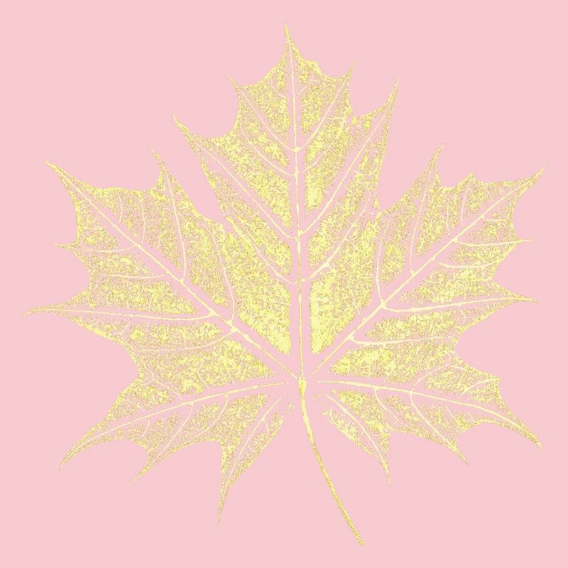 Maple Leaf / Botany - Natural
