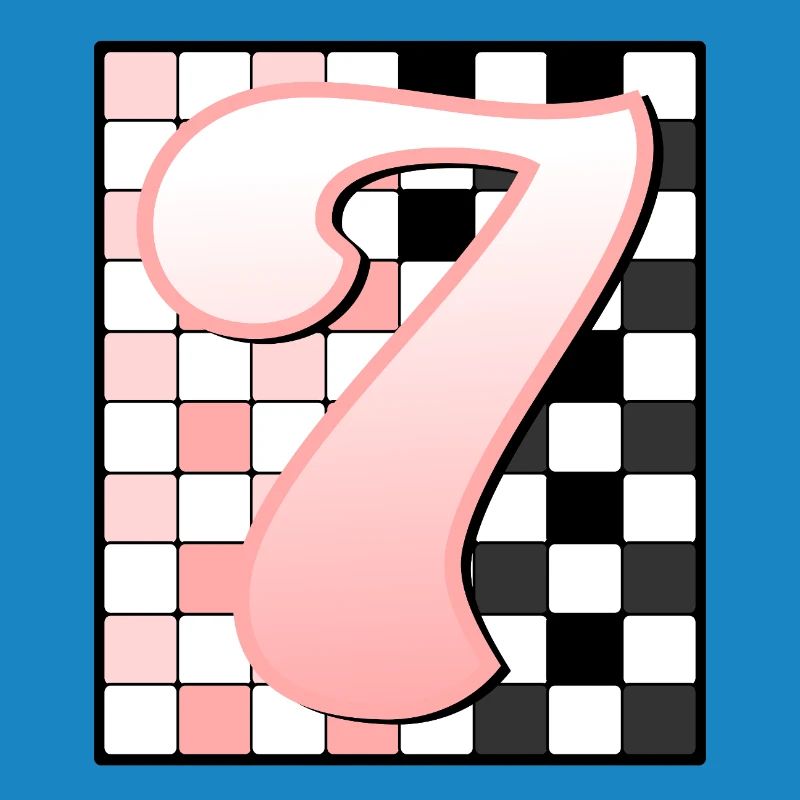 7. GEBURTSTAG – PINK CHECKERED